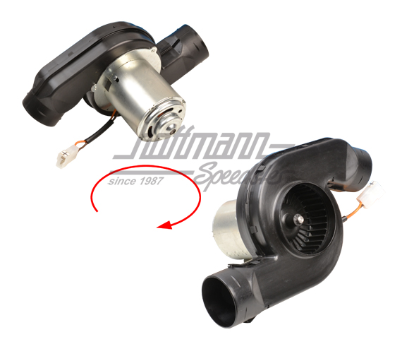 Gebläse, Heizung, hinten, Bus T2 | 261 261 193 B | 097-2870