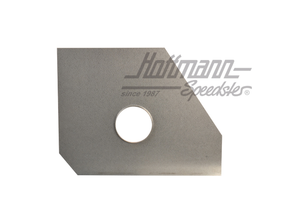 Radkastenblech, innen, hinten, rechts