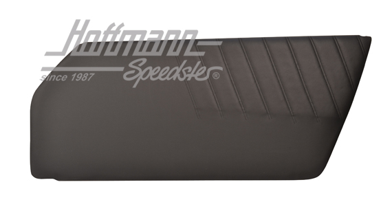 Türverkleidung, 911, 74-89, schwarz, re. | 911 555 032 00 | 580-0440-02