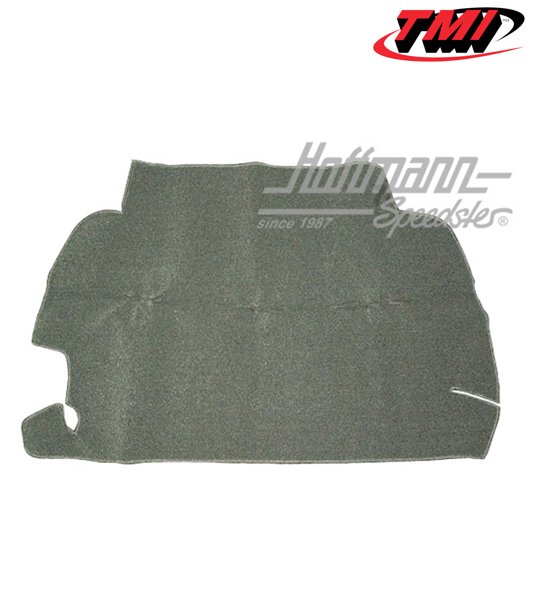 Teppichsatz, Kofferraum, grau, 8.67- | 34-T1153-407 | 020-5360