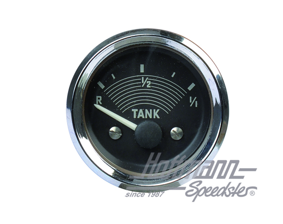 Tankanzeige, 12V, Bus T1, chrom | 211 919 033 | 086-1208