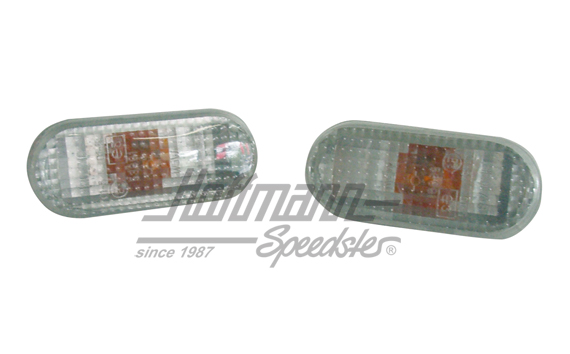 Seitenblinker, Golf 3, Vento, Polo, weiß | TU 239 491 | 190-4834
