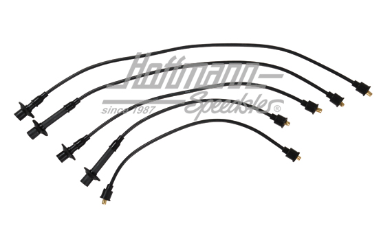 Zündkabelsatz, schwarz,Bus T2/T3,1.7-2.0 | 021 998 031 | 097-1788