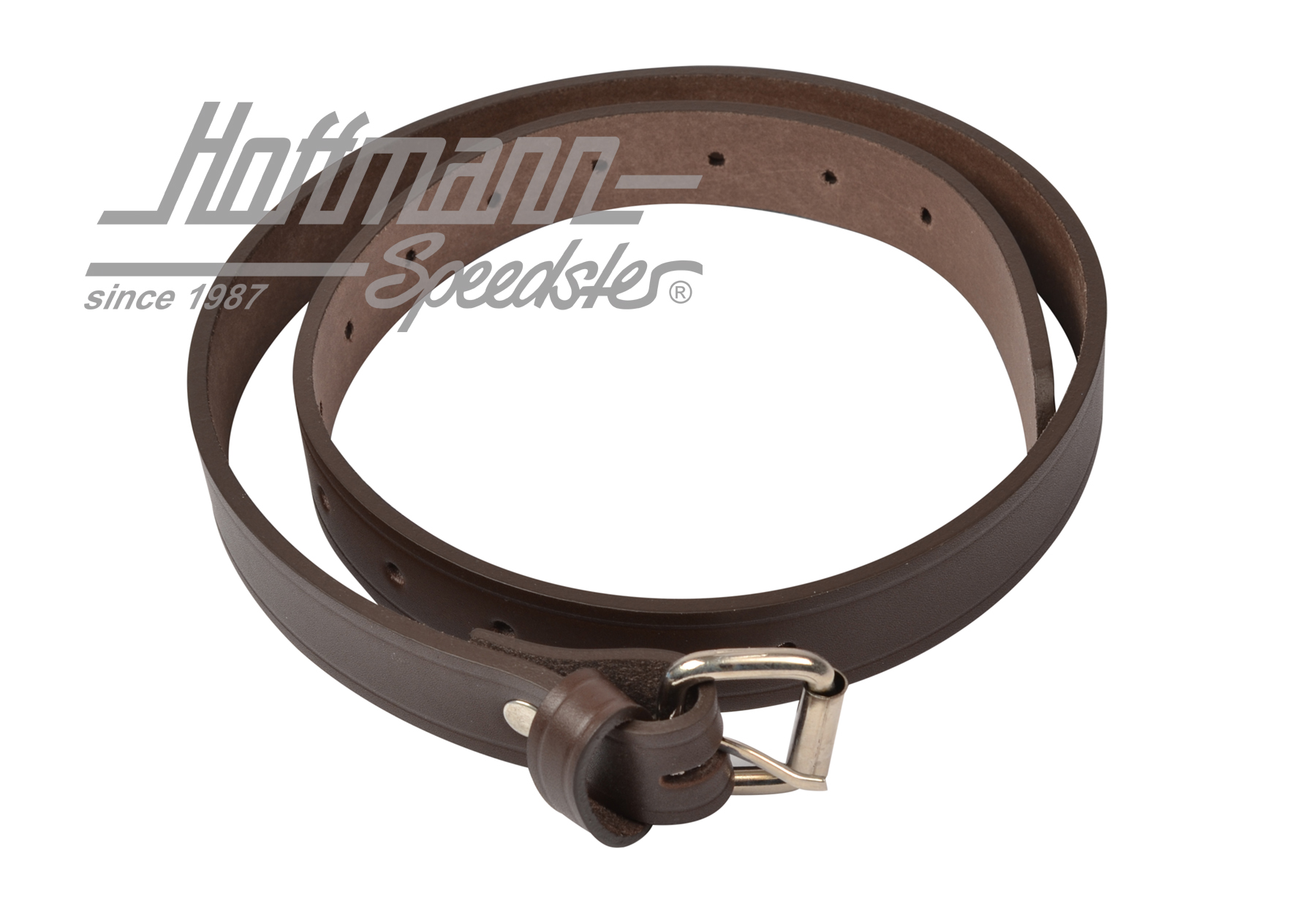 Lederriemen, Reserverad, braun