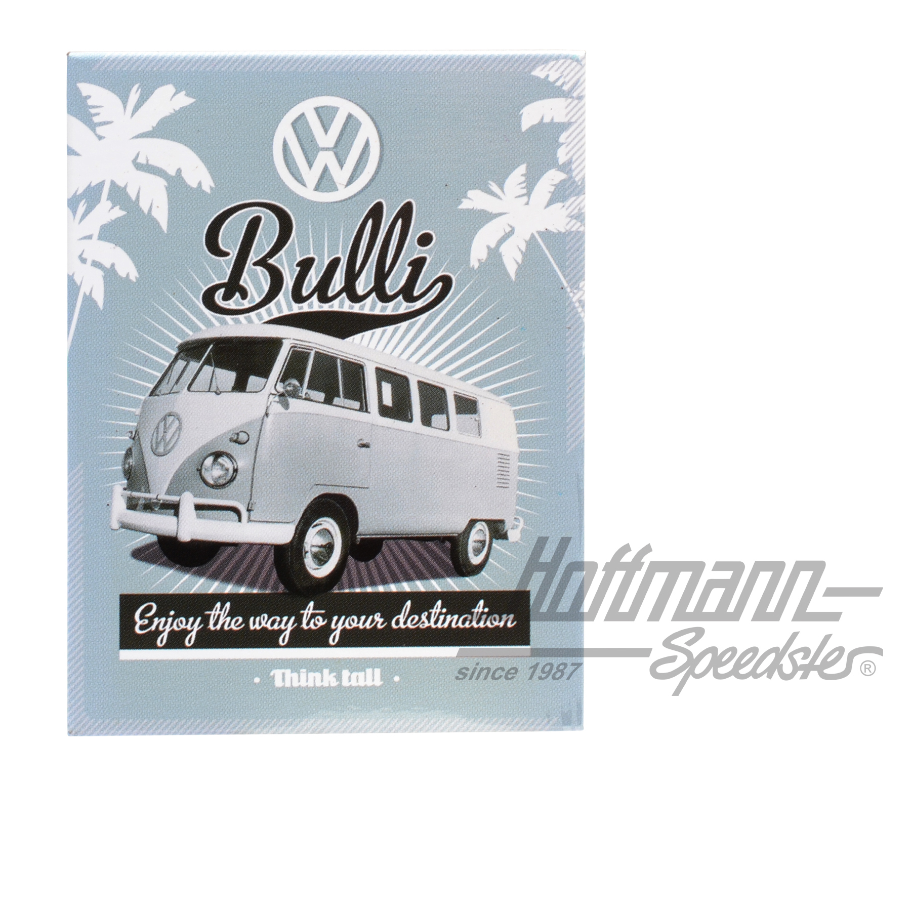 Magnetschild, VW Retro Bulli | 14299 | 021-0178-14
