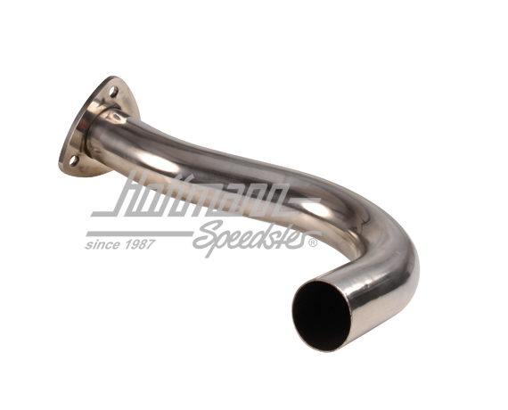 Endrohr, Bus T2, 1.7-2.0, -79, Edelstahl | 021 251 185 F | 090-2230-10