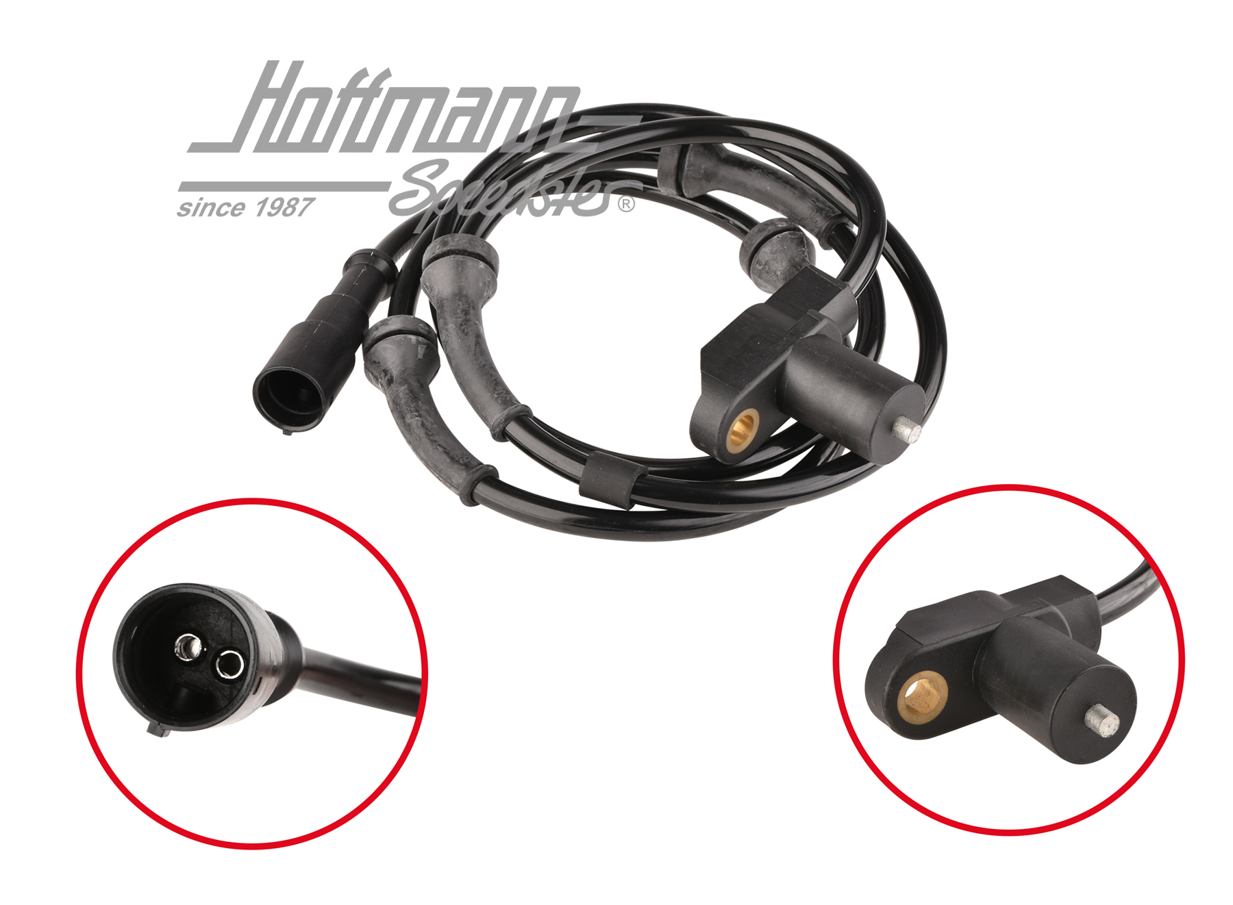 ABS-Sensor, Bus T4, hinten, 9.90-12.95 | 701 927 807 C | 409-3041-10