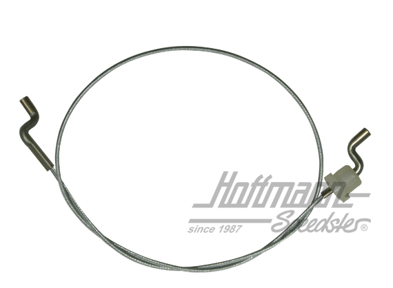 Zug, Sitzentriegelung, außen, 342mm | 171 881 595 A | 055-7080-24