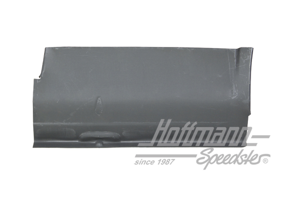 Seitenblech, klein, hinten, -78, links
