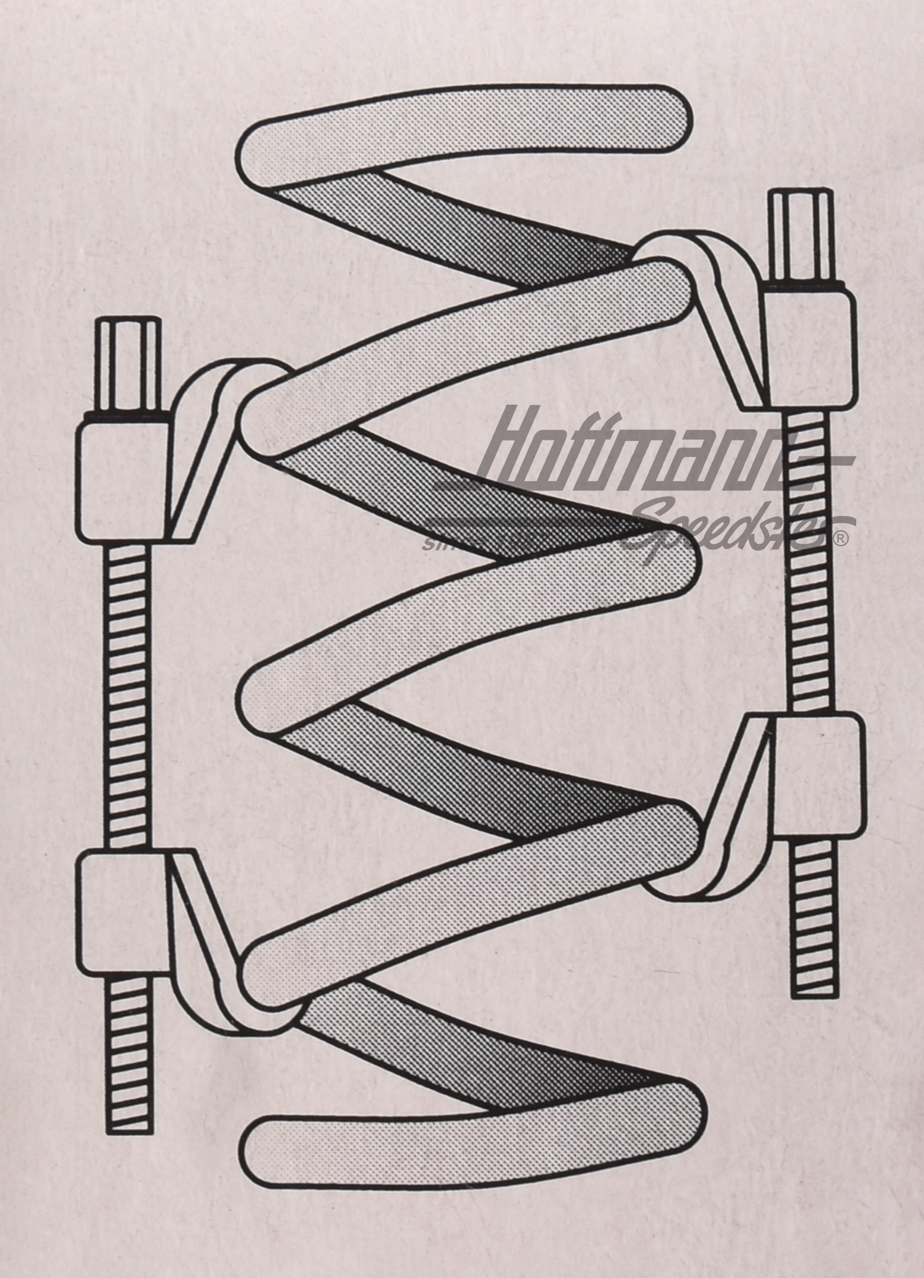 Federspanner, universal, 280mm