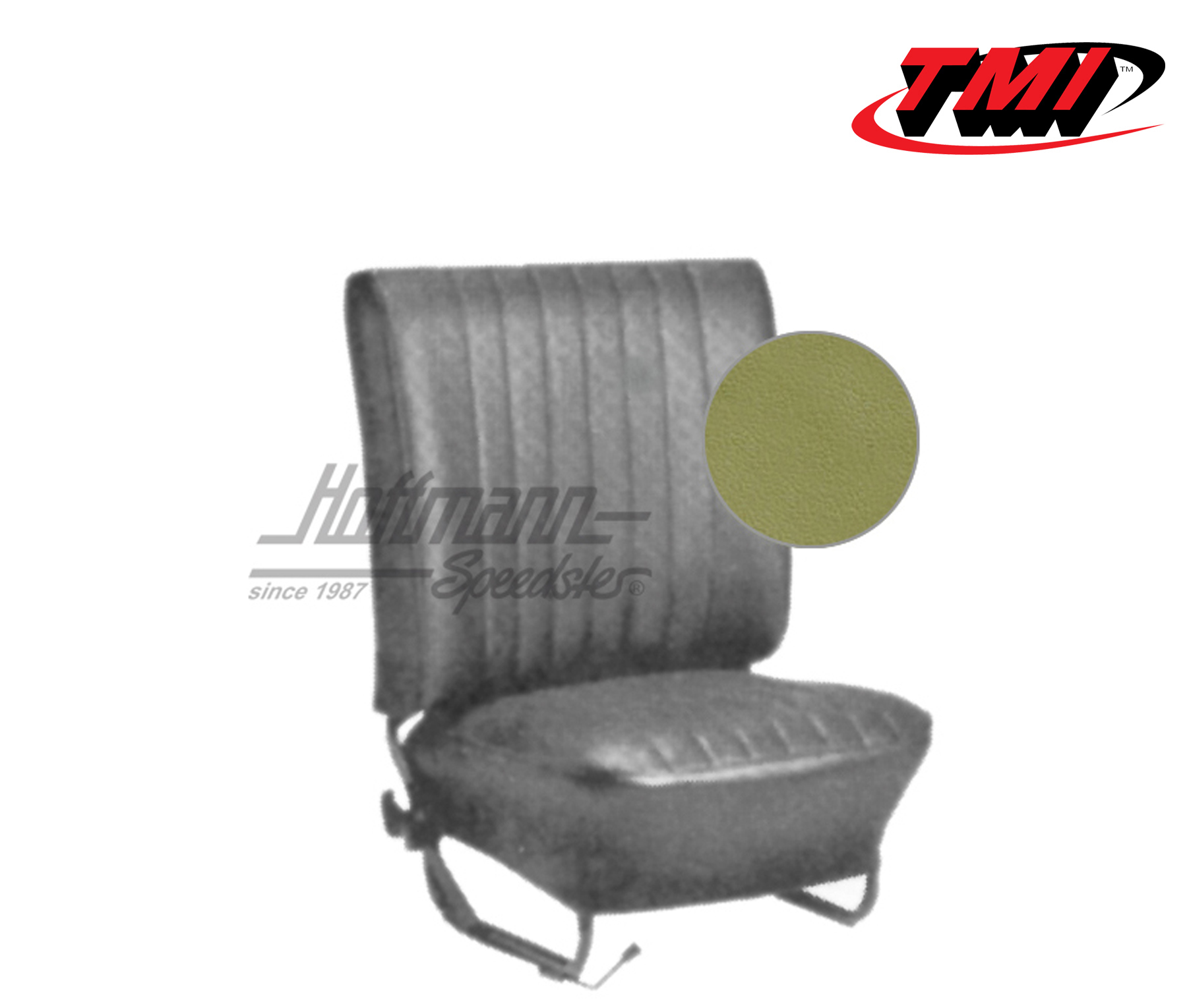 Sitzbezüge, Limousine, 64-67, Classic, altgrün | 43-1124-25-25-15W | 055-5544
