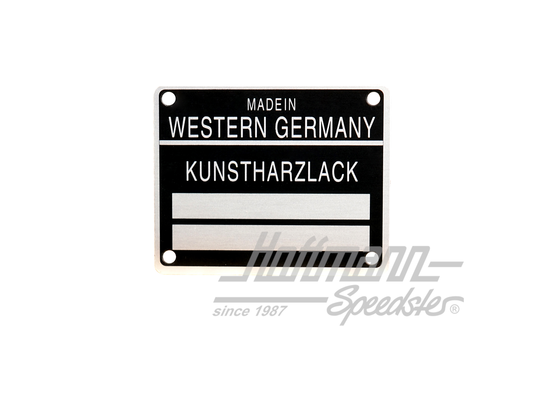 Schild, Kunstharzlack, 911, 65-89 | 901 701 111 05 | 580-8000