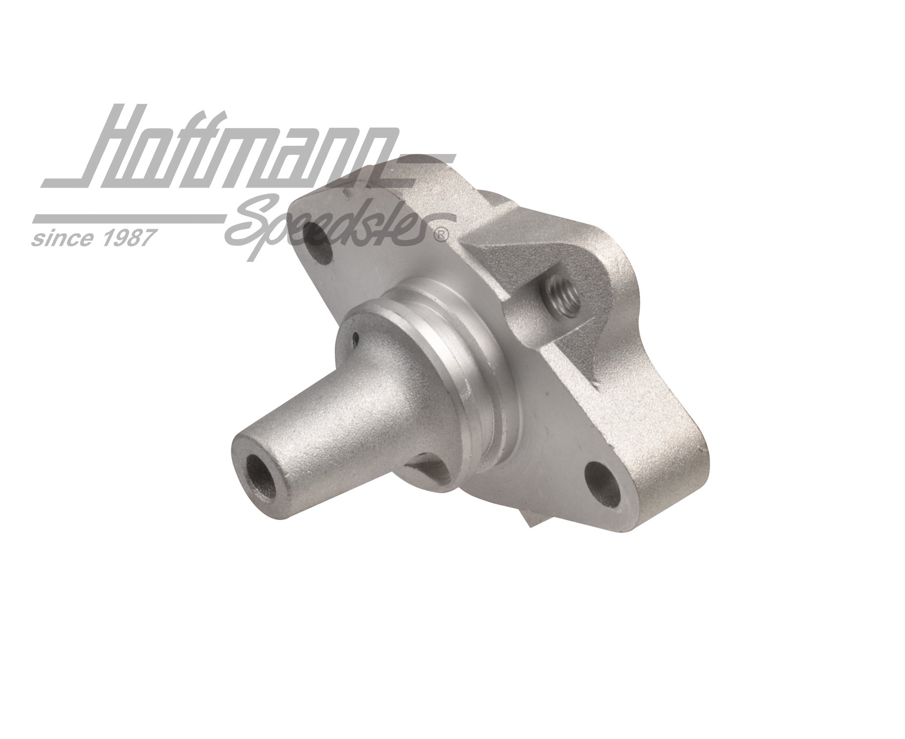 Flansch, Benzinpumpe, 356 A/B/C, Alu