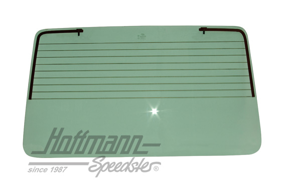 Heckscheibe, Golf 1, grün, heizbar, .74- | 171 845 501 C | 180-8150
