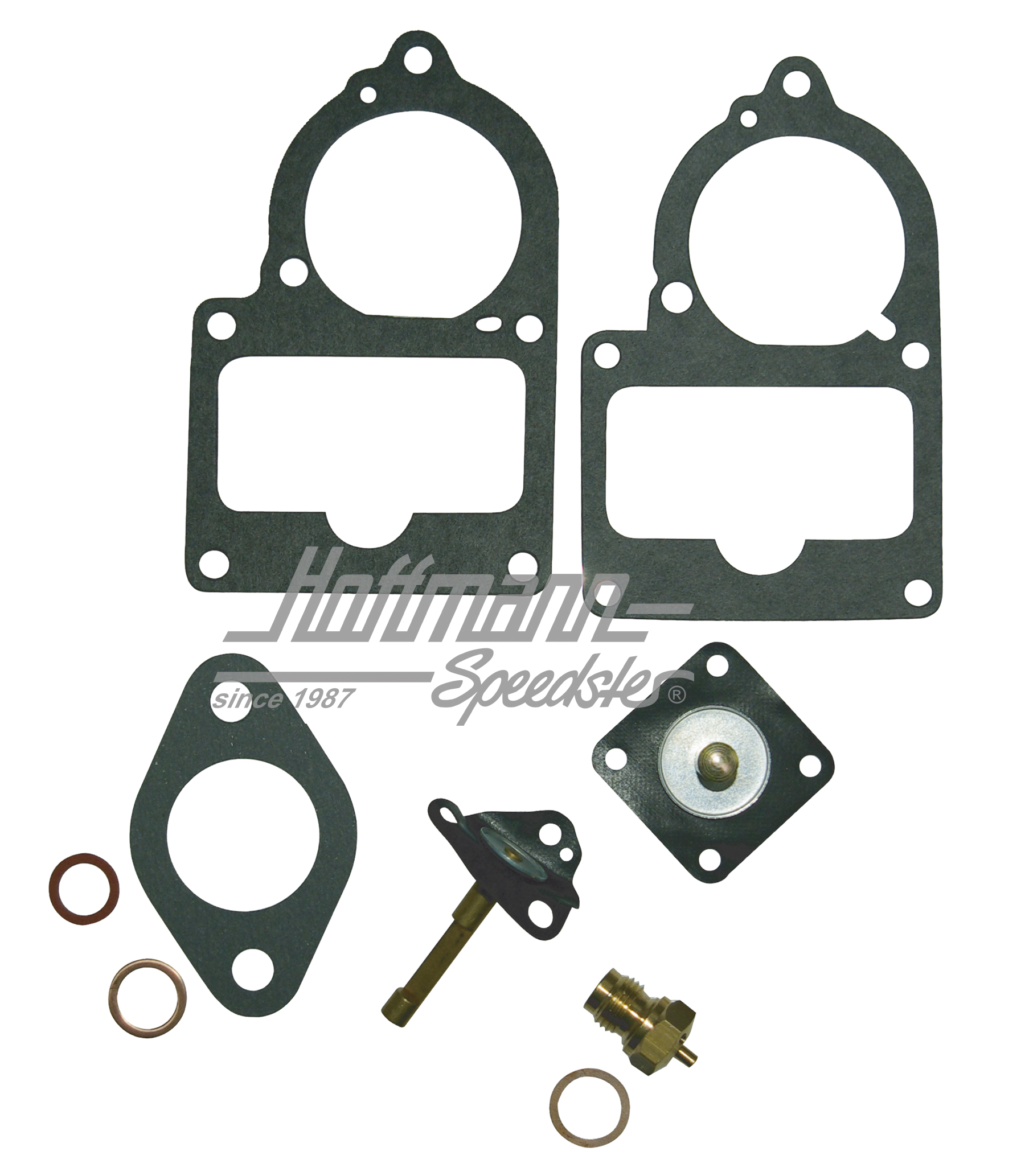 Reparatursatz, Vergaser, Solex 30 PICT-2 | SO-32K | 020-1365-25