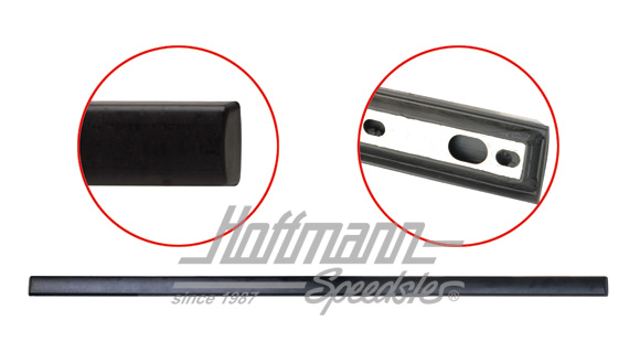 Stoßstangengummi, vorne, Mitte, 8.74- | 113 807 221 B | 020-3073