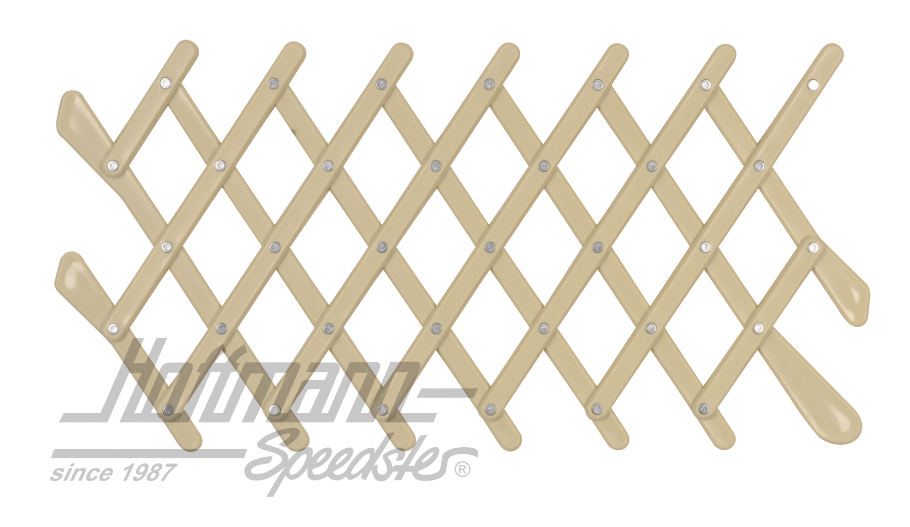 Lüftungsgitter, Kurbelscheibe, universal | 4260 | 020-2061-50