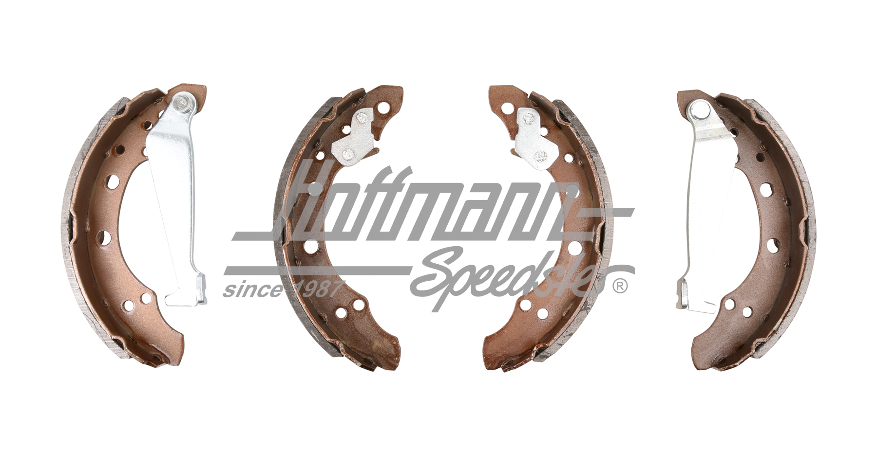 Bremsbackensatz, hinten, 200x40mm, 91-05 | 1H0 698 525 | 160-3500
