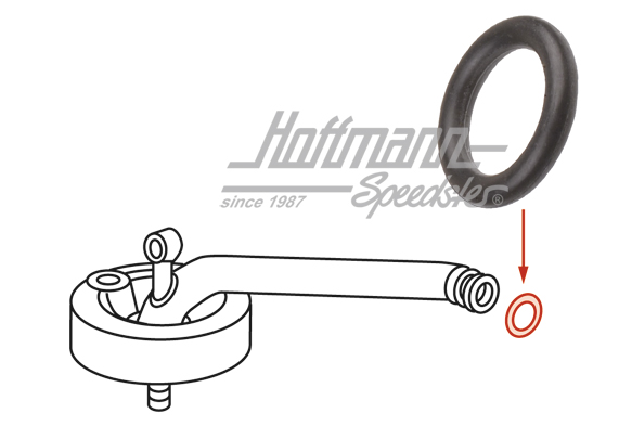 Dichtring, Ölansaugstutzen, Typ 4 | 021 101 173 | 092-0527-30