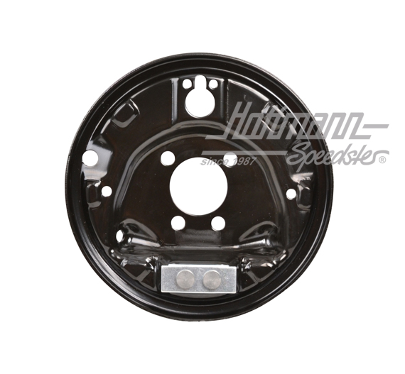 Bremsankerplatte, Golf 1, 8.78-4.82, li. | 171 609 425 A | 160-3640-11