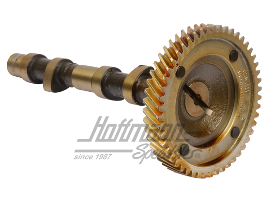 Nockenwelle, mit Rad, -1, WBX, -8.85 | 025 109 019 A | 307-0660-08