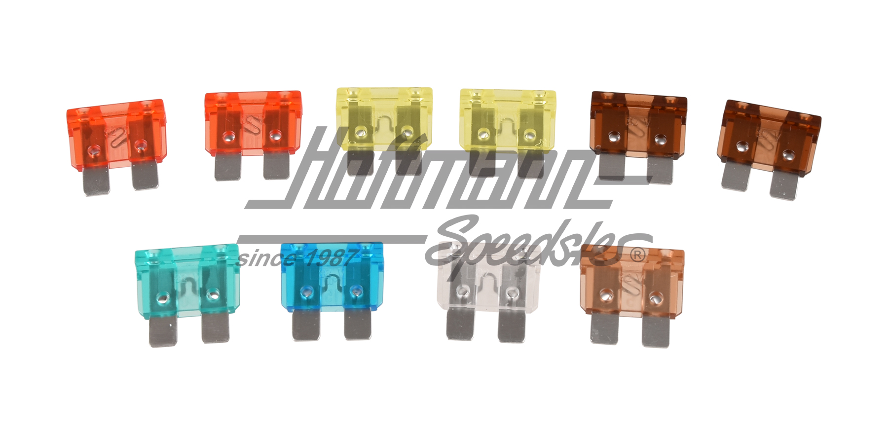 Sicherungssortiment, Standard, flach | --- --- --- | 190-0253