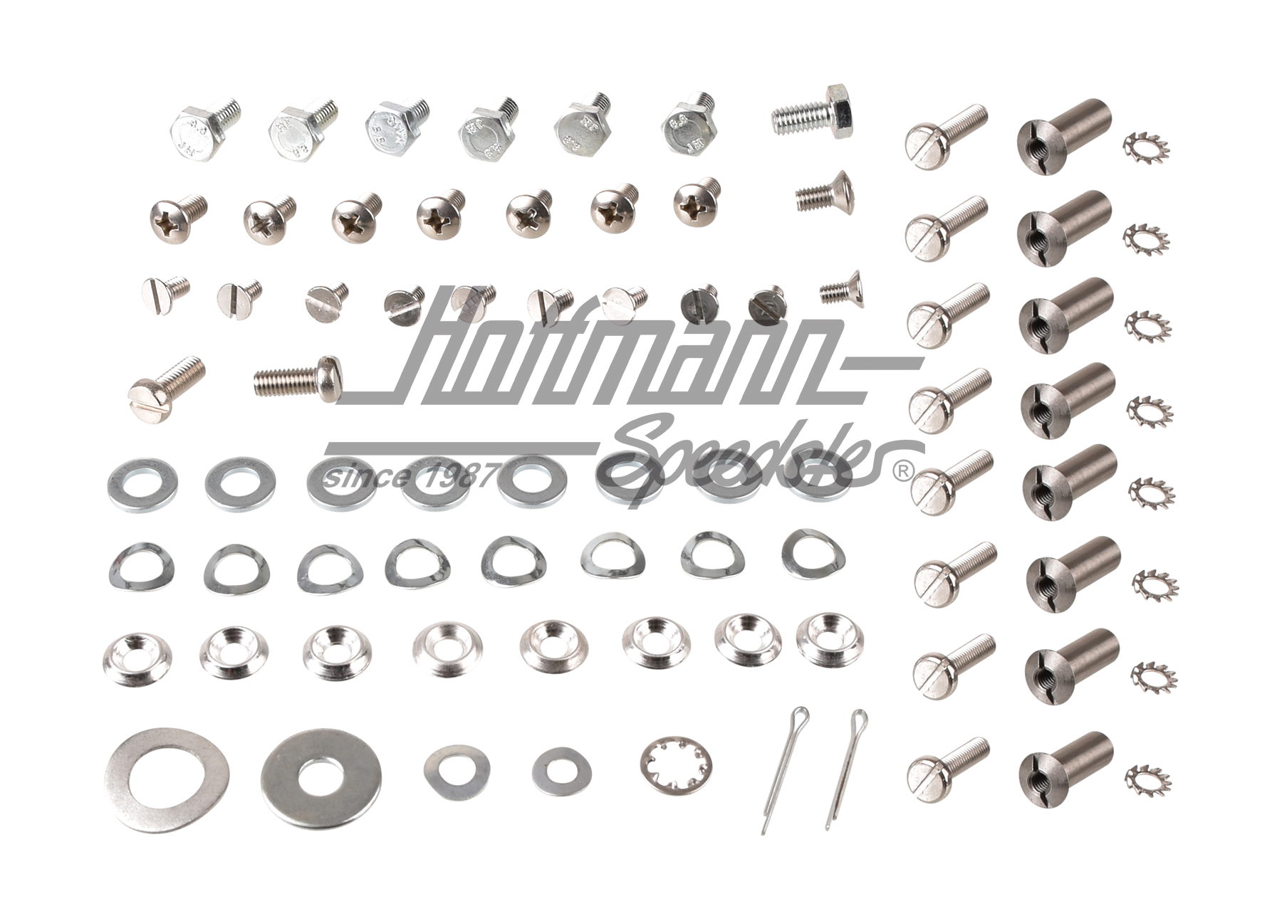 Schraubensatz, Faltdach, Käfer, -7.55 | 115 875 000 | 055-7185-60