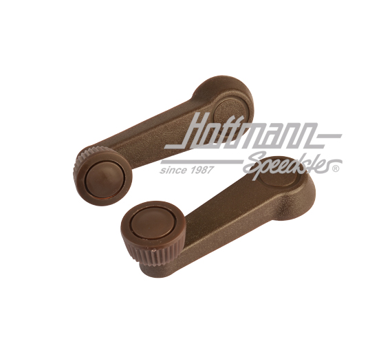 Fensterkurbel, Serie, braun | 321 837 581 A 90V | 020-2371-05