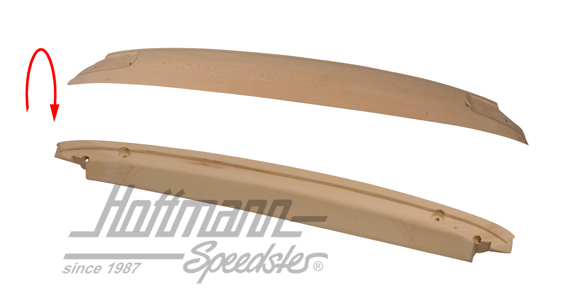 Frontspriegel, Karmann, 12.68-7.74(Holz)