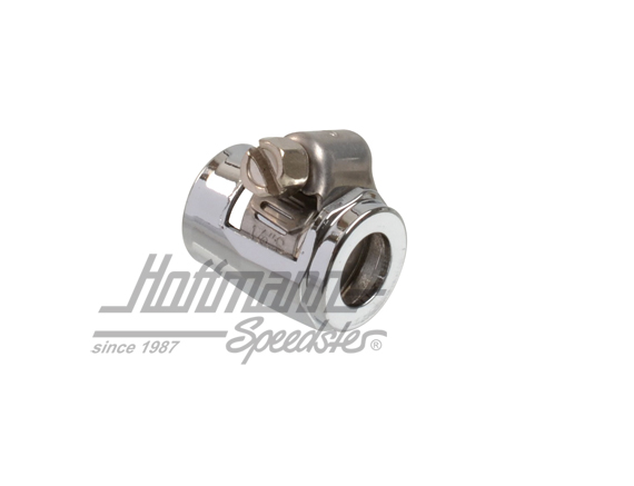 Schlauchschelle Spezial,Alu Chrom,18-21 | --- --- --- | 010-0776-04