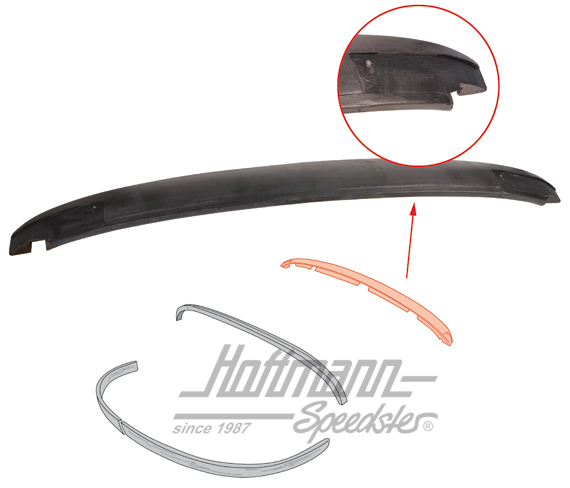 Frontspriegel, Karmann, 12.68-7.74 | 141 871 503 AS | 060-4100-07