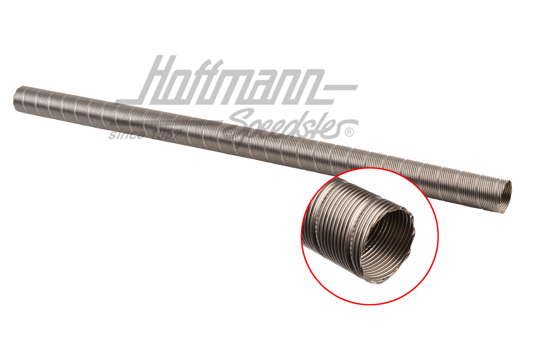 Heizungsschlauch, Metall, ø 32mm | 111 255 455 | 020-0915-15