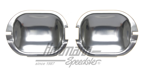 Türgriffschalen, Alu, Golf 2/Jetta 8.83- | 40028 | 200-6616