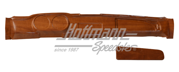 Armaturenbrettverklei., 71-74, Holzoptik | 141 857 071 B WD | 066-0125-18