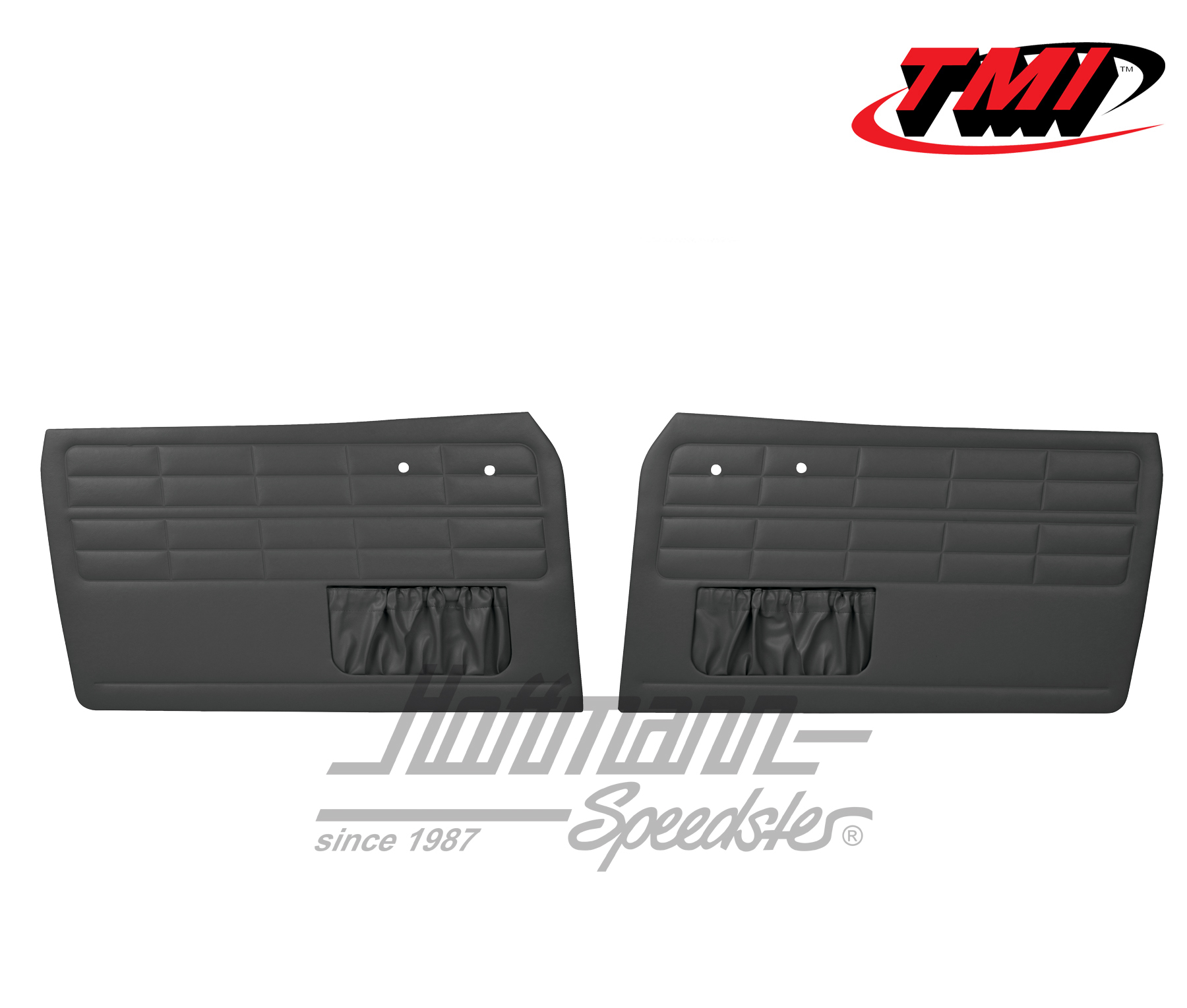 Türverkleidungen, Karmann, -7.63, schwarz | 10-1504-11 | 066-0020-01