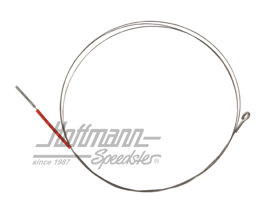 Gaszug, 2660mm, -9.52 | 111 721 555 | 020-3220-13