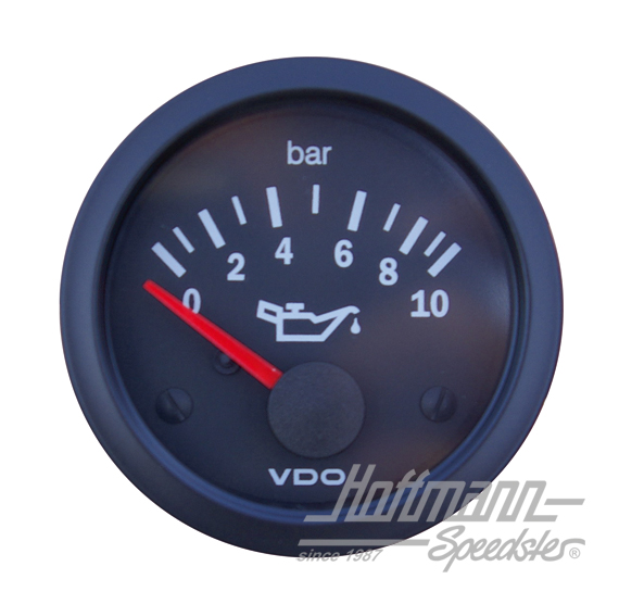Öldruckmesser, "Cockpit Vision", 10 bar | 350 010 015 K | 021-0262
