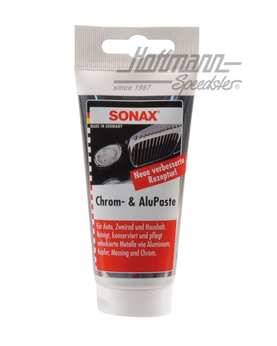 SONAX Chrom- & AluPaste, 75 ml Tube | 308 000 | 024-1365