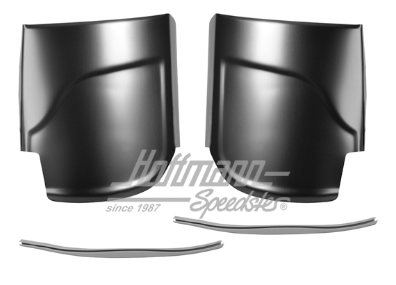 Steinschlagecken, hinten, schwarz | 20020 | 020-2022