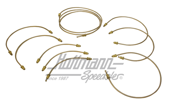 Bremsleitungssatz, Kunifer,911/912,65-68 | 90810301 | 522-1000