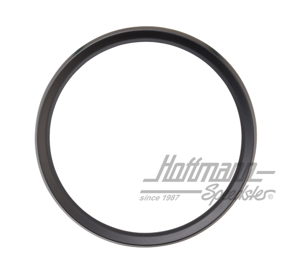 Tachozierring, 1303, Alu schwarz matt | 133 957 371 matt | 020-2063-44