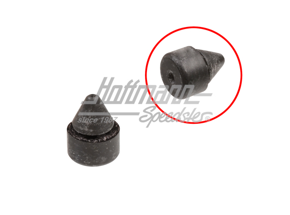 Anschlagpuffer, Ausspuff, Golf 1
