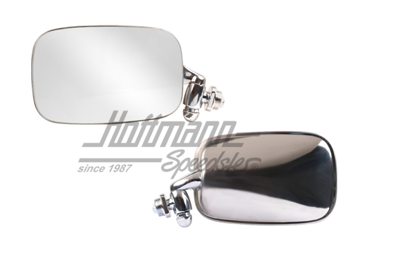 Spiegel, Karmann, 65-, links, Top-Qualität | 141 857 501 B | 060-6113-01