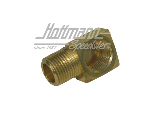 Schraubanschluss, 90°, 3/8"-NPT | --- --- --- | 020-0433-40