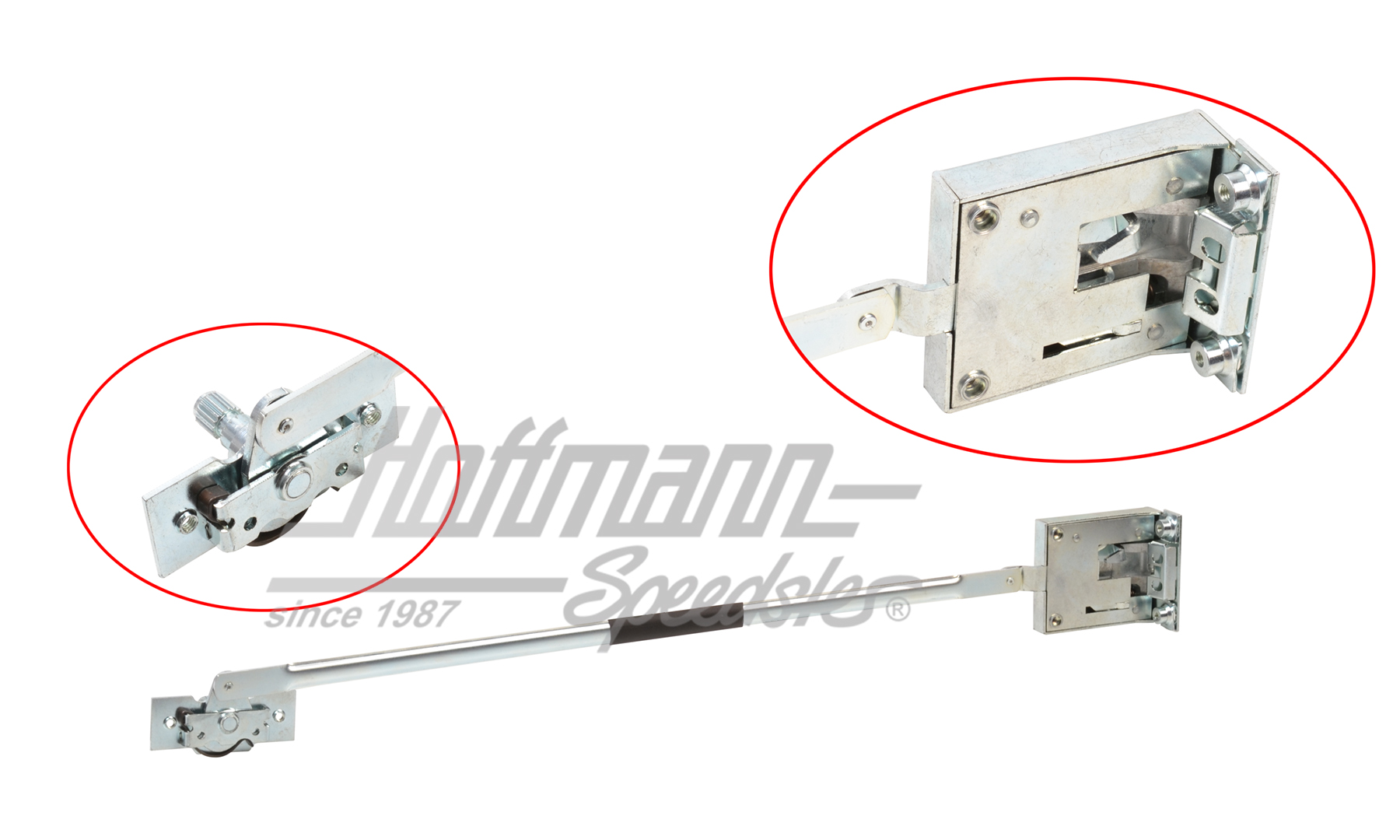 Türschlosssatz, Bus T1, -12.60, rechts