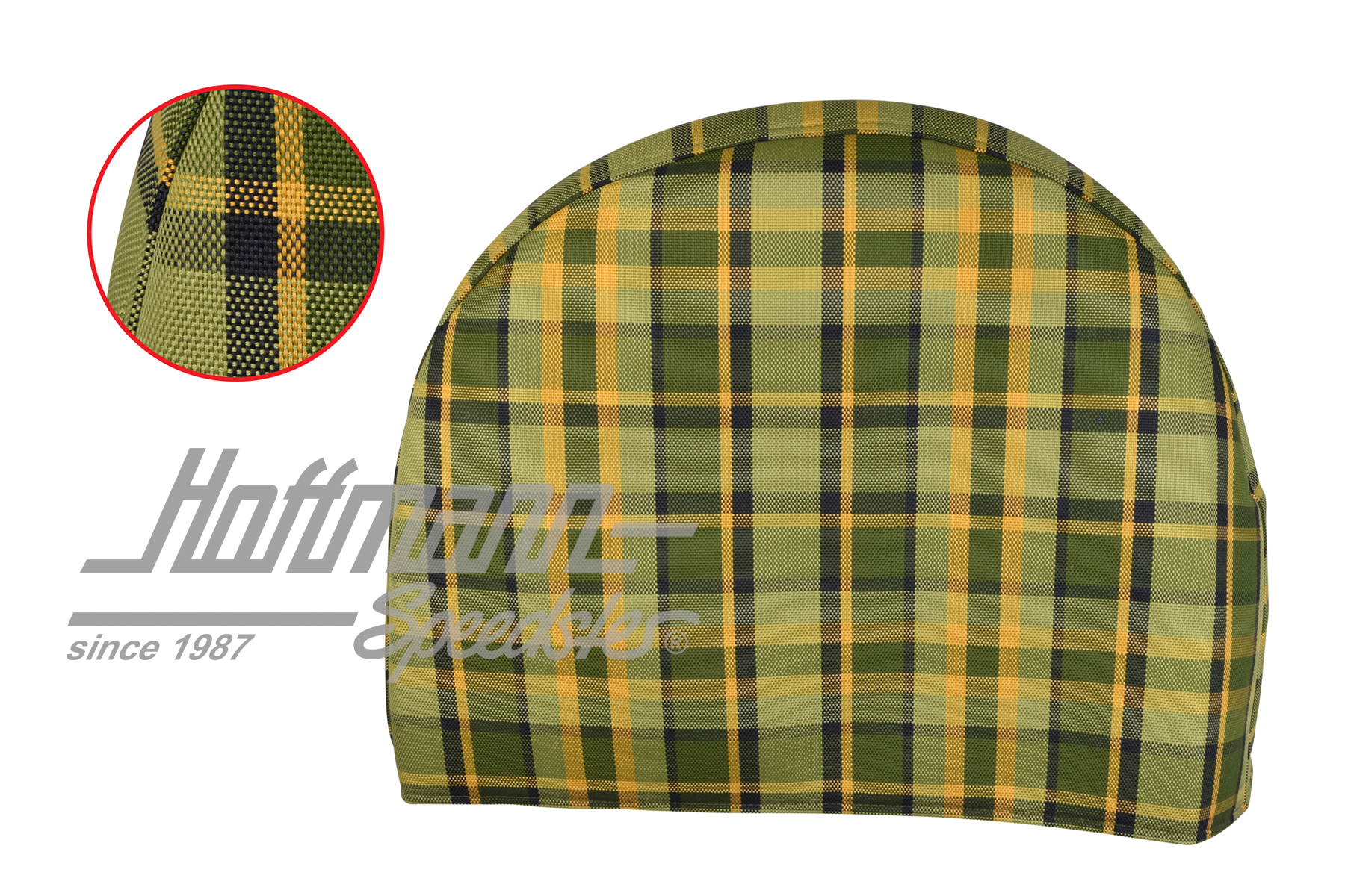 Reserveradabdeckung, Westfalia grün/gelb |  | 098-1320-56
