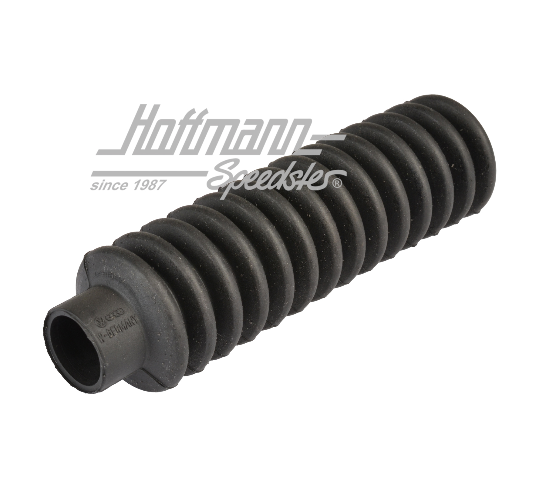 Faltenbalg, Schaltungszug, vorne