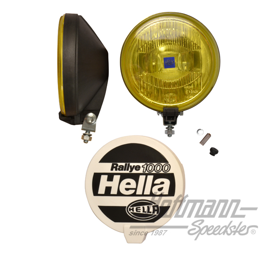 Fernscheinwerfer, Rallye 1000,Hella,gelb | 1F7 004 700-71 | 190-4020