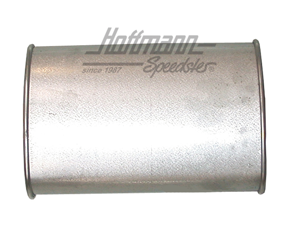 Leerauspuff, universal | TU 251 114 X | 120-9700