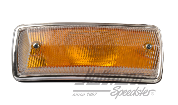 Blinker, weiß/orange/chrom, 67-72,rechts | 211 953 004 | 097-2055-12